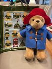 Paddington Bear Harrods collaboration plush toy unused With tote 17”