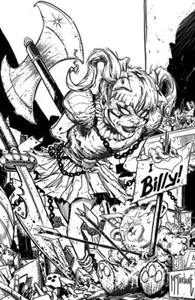 SPAWN THE CURSE OF SHERLEE JOHNSON #1 CVR C TODD MCFARLANE VIRGIN VAR - Picture 1 of 1