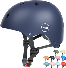 Casco Bici Ideale per Bambini E Adolescenti Caschi MTB Scooter Helmet Ideale per