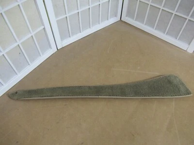 91-99 Mitsubishi 3000GT Dodge Stealth OEM Left TAN / BEIGE Door Panel Carpet - Image 1 of 4