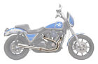 Bassani Road Rage III Megaphone Stainless 2-into-1 Exhaust System (1FXRSS)