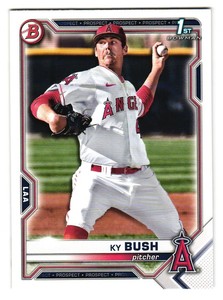 2021 Bowman Draft #BD-149 Ky Bush