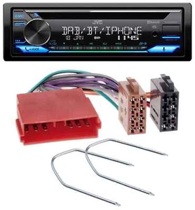 JVC Bluetooth MP3 USB DAB CD Autoradio für Citroen BX 1992-1994 XM 1989-2000 - Bild 1 von 8