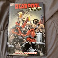 DEADPOOL TEAM-UP Vol 1 Good Buddies HC Hardcover Ghost Rider