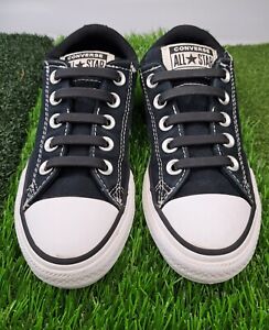 Converse Chuck Taylor All Star Low Black Youth Size 12 Sneakers Kids Shoes 