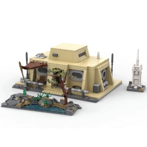 MOC: The Protagonist's Cabin Hut with Interior Building Toys 1317 Pieces - Picture 1 of 5