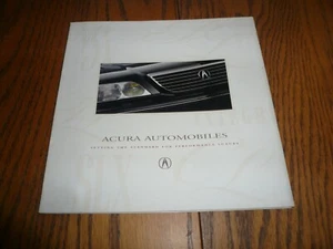 1986 Acura Integra NSX SLX 3.5RL 3.2TL 2.2CL Sales Brochure - Picture 1 of 6