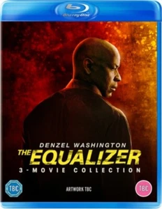 The Equalizer 1 2 3 Movie Collection (Denzel Washington) New Region B Blu-ray - Picture 1 of 1