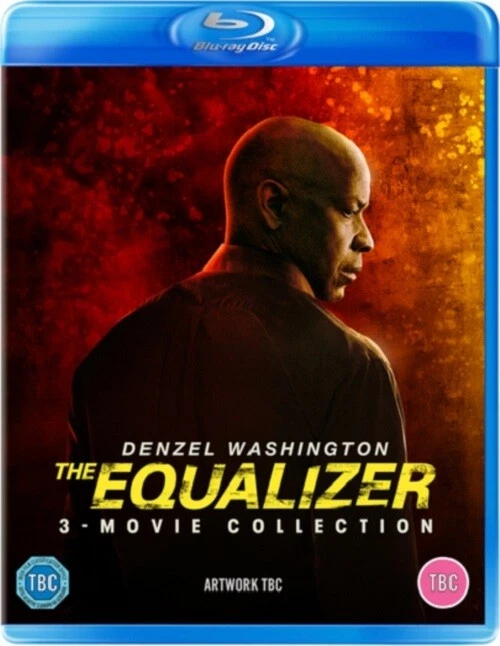 The Equalizer 1 2 3 Movie Collection (Denzel Washington) New Region B Blu-ray - image 1 of 1