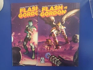 FLASH GORDON 2 3 Connecting MAD CAVE - Picture 1 of 3