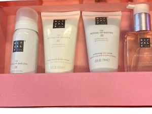Rituals The Ritual of Sakura Gift Set 4 Renewing bestsellers Shower, Hand & Body - Picture 1 of 4