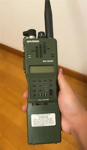 2024 TRI PRC-152 RADIO 15W Hi Power MULTIBAND Aluminum Walkie Talkie MBITR Army - Picture 1 of 11