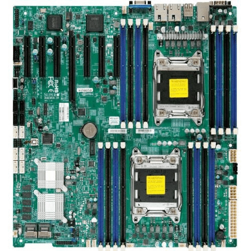 ✅ Supermicro X9DRH-7F MotherboardeATX Dual Socket R3 LGA 2011 Xeon FULLWARRANTY - Image 1 of 1