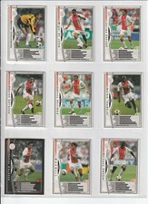 WCCF European Clubs 2004-2005 (Panini) - Ajax Team Set - 16 Cards