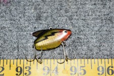 Vintage Heddon Sonic Fishing Lure