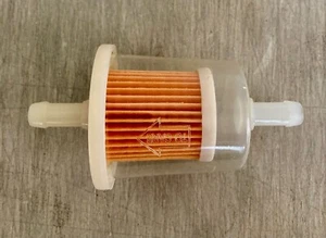 Filtro plástico gas/combustible GKI GF69PL 3/8" se adapta a G3 F20118 33003 G3/8CP G3/8 - Imagen 1 de 2