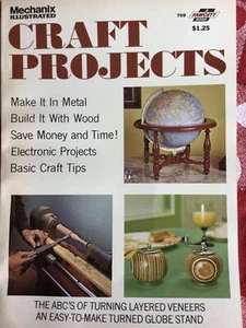 Mechanix Illustrated,Craft projects, The ABC’S of turning laying veneers - Foto 1 di 7