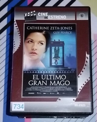 (734) Dvd "El último gran mago" - Imagen 1 de 2