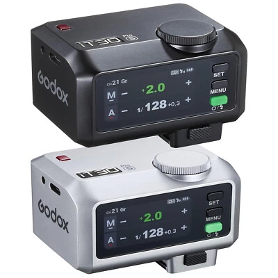 Godox iT30 Pro TTL Wireless Flash Trigger Transmitter for Sony Canon Nikon Fuji - Image 1 of 4