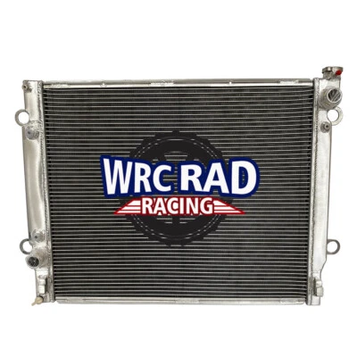 Radiador de aluminio compatible con Toyota Tacoma 2005-2015 2,7 L L L4 4,0 L V6 2006 2007 2008 09 Foto 1 de 4
