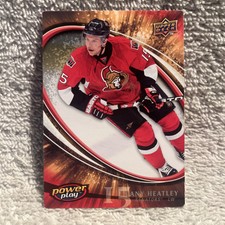 2008-09 Upper Deck  - Power Play #204 DANY HEATLEY - SENATORS