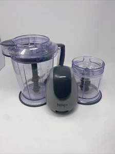 Ninja 400W Prep Food Processor Blender - Silver (QB900B30) - Picture 1 of 7