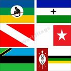 4.9 People Flag Amba and Konjo Bubi Lozi Sotho Swahili Swazi Zanzibari Zulu