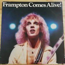 Peter Frampton ~ Frampton Comes Alive - 2X Vinyl LP 1976 A&M R-223558 Gatefold