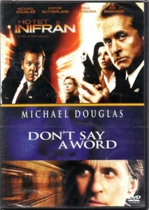 The Sentinel & Don't Say a Word DVD - Region 2 - Nordic - New and Sealed - Picture 1 of 2