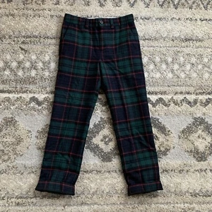 Polo Ralph Lauren Kids Plaid Wool Pants 6 - Picture 1 of 10