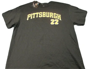 VF IMAGEWEAR MLB PITTSBURGH PIRATES ANDREW McCUTCHEN JERSEY T-SHIRT SIZE M - Picture 1 of 2