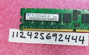 1GB DDR2 PC2 PC DDR PC2-4200R DDR2-533MHZ 4200R 533 240PIN ECC-REG 1rx4 128x4 - Picture 1 of 1