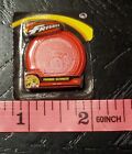 Dollhouse Miniature Replica of Vintage Frisbee Toy Red Scale 1/12 Removable 