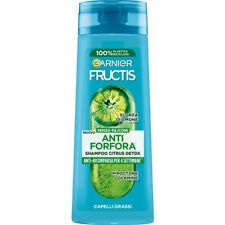 Garnier Fructis Shampoo Antiforfora Purificante 250 Ml Per Capelli Grassi