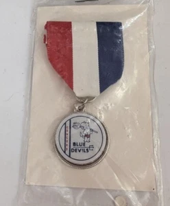 Concord Blue Devils Drum & Bugle Corps Pin Pinback Medal Ribbon - Picture 1 of 4