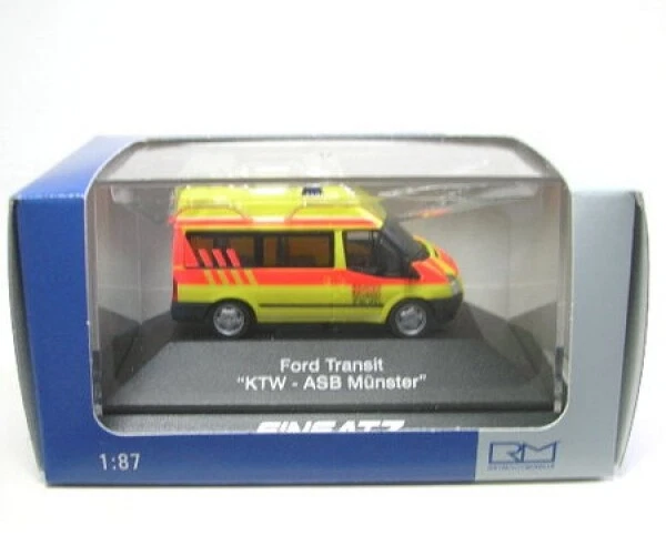 Ford Transit (2006) Bus ASB Münster - 1:87 Rietze - Image 1 of 1
