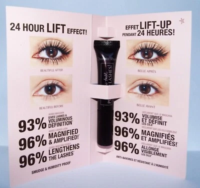 Cils push-up Charlotte Tilbury Pillow Talk ! Mascara MINI 1,5 ml noir. - Photo 1/2