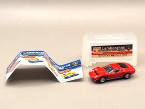Lamborghini Jota Miniatur Auto Sammlung Mini Car Kyosho Boss Japan X369 - Bild 1 von 8