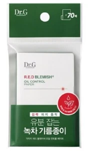 Dr.G Red Blemish oil control paper 70pcs 2 set acne soothing care - Picture 1 of 1