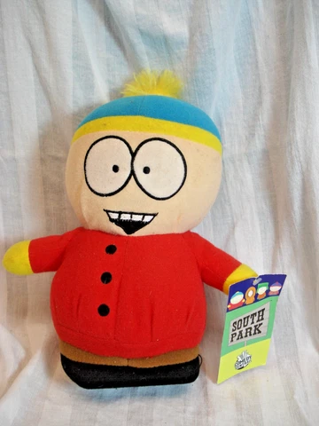 2008 NANCO SOUTH PARK ERIC CARTMAN 10" PLUSH FIGURE W/ TAGS Cover