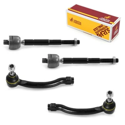 Inner & Outer Tie Rod End Kit for 2010-2013 Acura ZDX 2007-2013 Acura MDX - Image 1 of 4