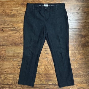 The Essential Slim by Anthropologie schwarze Damenhose Größe 10 - Bild 1 von 10