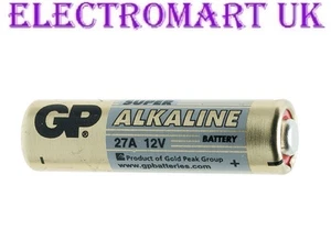 GP27A GP27 27A MN27 12V ALKALINE BATTERY - Picture 1 of 1