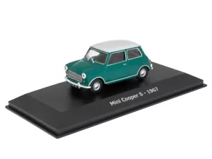 Mini Cooper S 1967 - 1:43 Hachette Modellino Auto pressofuso CC110 - Foto 1 di 2