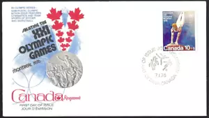 🍁Canada  #B11     "Gymnastics"      Brand New  1975   Kingswood Cover - Picture 1 of 2