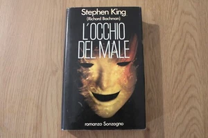 Stephen King - L'Occhio del Male - Prima Ed. Sonzogno - 1986 - RESTAURATO - Foto 1 di 11