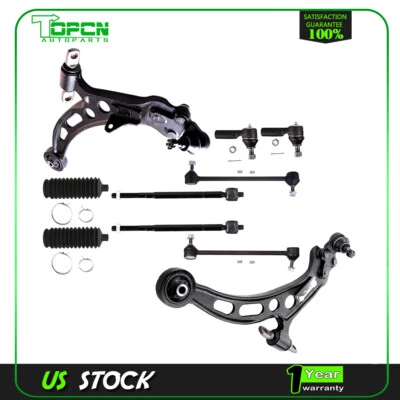 Front Lower Control Arm Sway Bar Tie Rod For 1997-2001 Toyota Camry Lexus ES300 - Image 1 of 4