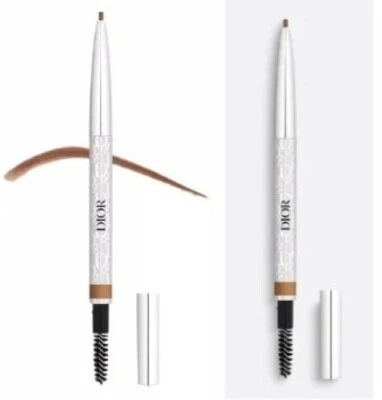 2 x DIOR Diorshow Brow Styler Waterproof Eyebrow Pencil 24h Wear CHESTNUT  NEW - Image 1 of 4