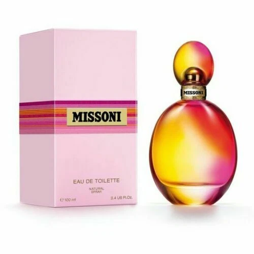 Missoni 3.4 Oz 100ml Eau De Toilette EDT Spray for Women