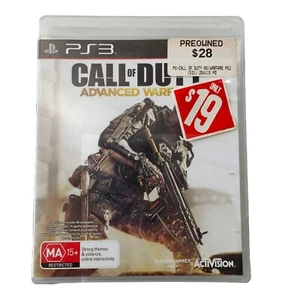 Call of Duty Advanced Warfare PlayStation 3 game PS3 - Fast Post A4 - Picture 1 of 7